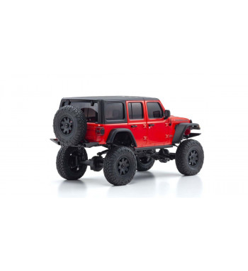 32521R MINI-Z 4×4 Series Readyset JeepⓇ WRANGLER UNLIMITED Rubicon Firecracker Red Radio Controlled Electric Crawling car