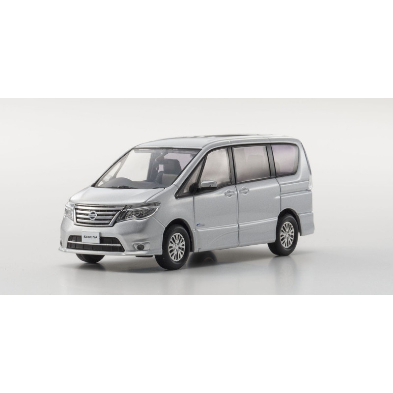 1/43 NISSAN SERENA Highway Star G 2014 Silver 03871BS