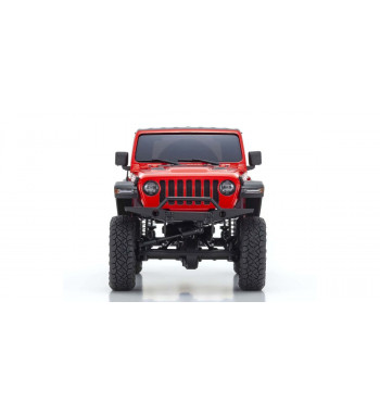 32521R MINI-Z 4×4 Series Readyset JeepⓇ WRANGLER UNLIMITED Rubicon Firecracker Red Radio Controlled Electric Crawling car