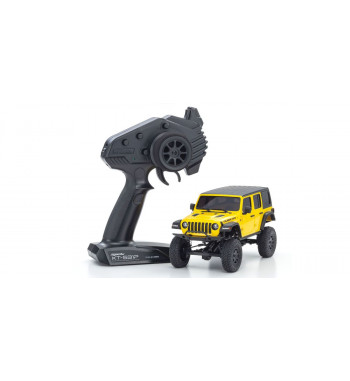 32521Y MINI-Z 4×4 Series Readyset JeepⓇ WRANGLER UNLIMITED Rubicon Hellayella Radio Controlled Electric Crawling car