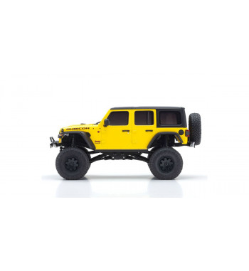 32521Y MINI-Z 4×4 Series Readyset JeepⓇ WRANGLER UNLIMITED Rubicon Hellayella Radio Controlled Electric Crawling car