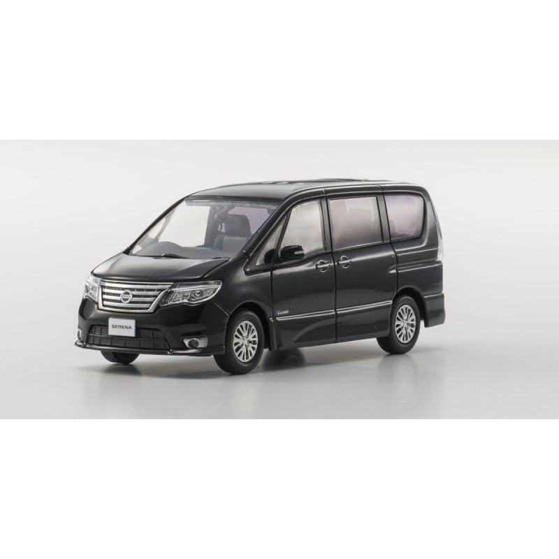 1/43 NISSAN SERENA Highway Star G 2014 Black 03871DBK