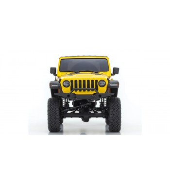 32521Y MINI-Z 4×4 Series Readyset JeepⓇ WRANGLER UNLIMITED Rubicon Hellayella Radio Controlled Electric Crawling car