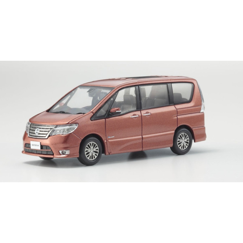 1/43 Nissan Serena Highway Star 2014 Premium Deep Coral 03871PDC