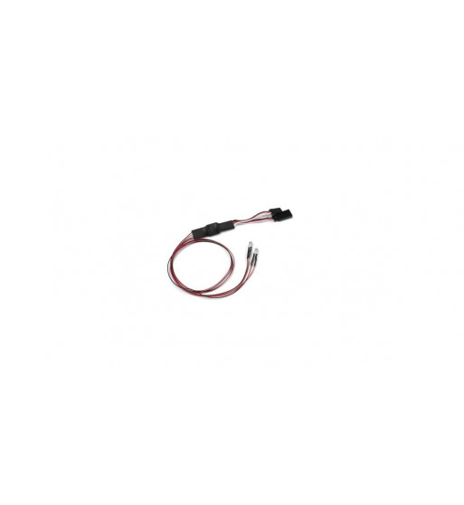 97054-2R-B LED Light Unit (Φ5/2 Bulbs/L-400/Red)