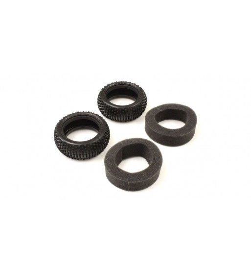 FAT201S Front Tire/Soft/2pcs (Dirt Hog）