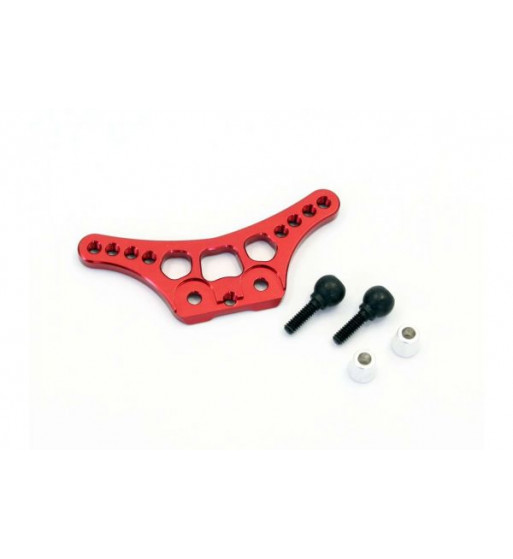MBW015RC Aluminum Front Shock Stay (Red)