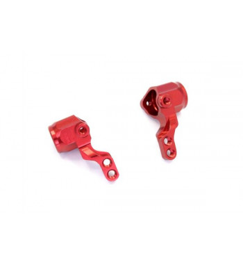 MBW017RB Aluminum Knuckle Set (Red)
