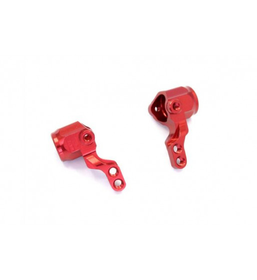MBW017RB Aluminum Knuckle Set (Red)