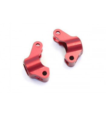 MBW019RB Aluminum Rear Hub Carrier (Red)