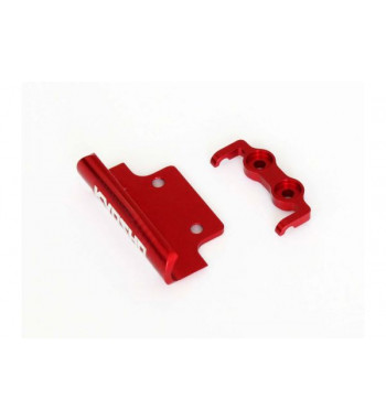 MBW029RB Aluminum Front＆Rear Bumper Set(Red)