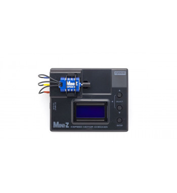 MZW124 X-SPEED MINI-Z Motor Checker