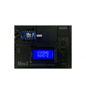 MZW124 X-SPEED MINI-Z Motor Checker