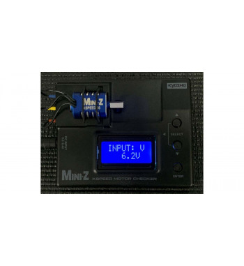 MZW124 X-SPEED MINI-Z Motor Checker