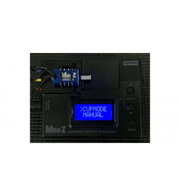 MZW124 X-SPEED MINI-Z Motor Checker