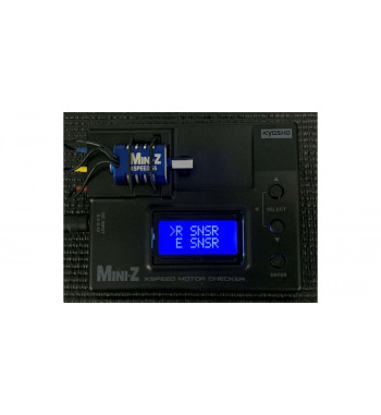 MZW124 X-SPEED MINI-Z Motor Checker