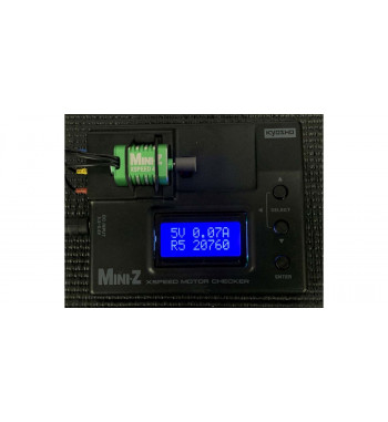 MZW124 X-SPEED MINI-Z Motor Checker