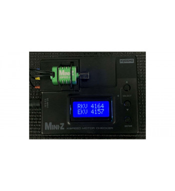 MZW124 X-SPEED MINI-Z Motor Checker