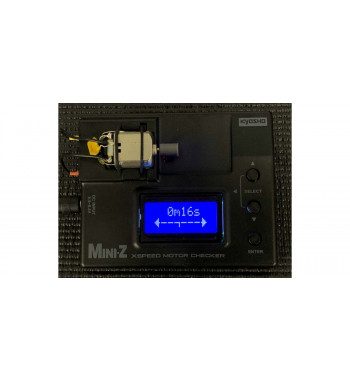 MZW124 X-SPEED MINI-Z Motor Checker