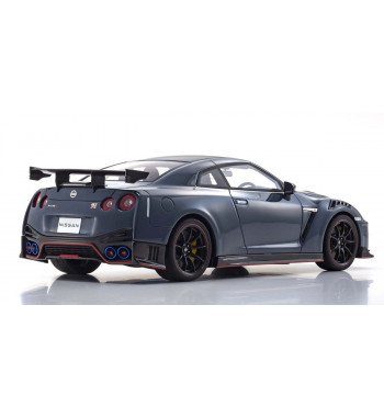 KSR18054GR SAMURAI 1/18scale Nissan GT-R NISMO 2022 (Gray)