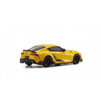 32626Y MINI-Z AWD Toyota GR Supra TRD Aero Lightning Yellow