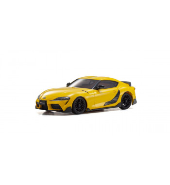 32626Y MINI-Z AWD Toyota GR Supra TRD Aero Lightning Yellow