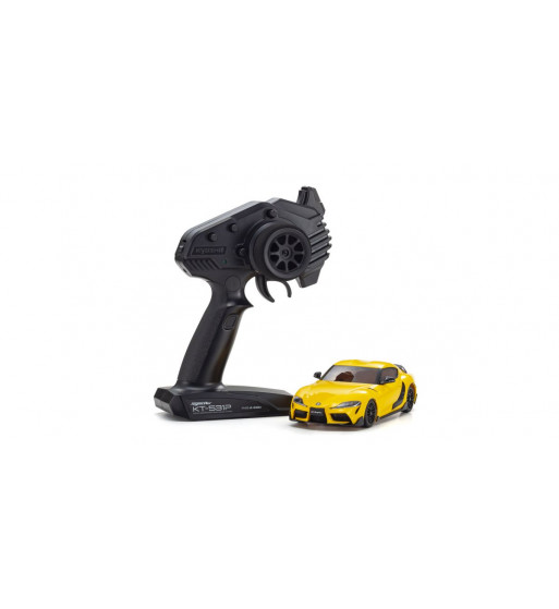 32626Y MINI-Z AWD Toyota GR Supra TRD Aero Lightning Yellow