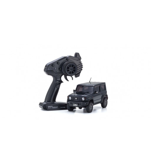 32523BP MINI-Z 4×4 Radio Controlled Electric Powered Crawling car Series Ready Set Suzuki Jimny Sierra Blueish Black Pearl 3