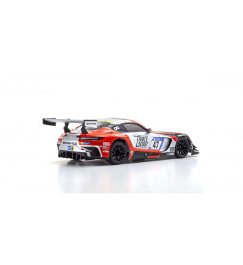 32338FRS MINI-Z RWD readyset Mercedes-AMG GT3 No.47 24H Nurburgring 2018