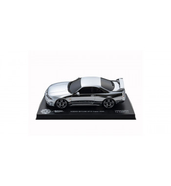 MZP438CS ASC MA020S MINI-Z Cup 20th Anniversary Model Nissan Skyline GT-R V Spec (R33) Chrome Silver