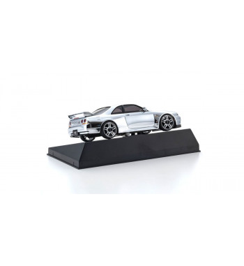 MZP438CS ASC MA020S MINI-Z Cup 20th Anniversary Model Nissan Skyline GT-R V Spec (R33) Chrome Silver