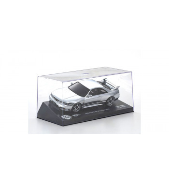 MZP438CS ASC MA020S MINI-Z Cup 20th Anniversary Model Nissan Skyline GT-R V Spec (R33) Chrome Silver