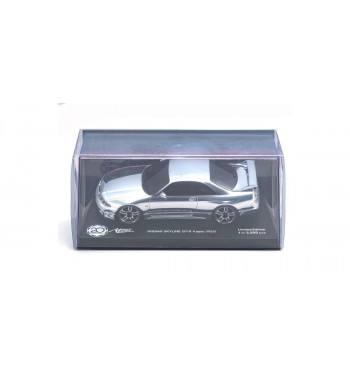 MZP438CS ASC MA020S MINI-Z Cup 20th Anniversary Model Nissan Skyline GT-R V Spec (R33) Chrome Silver