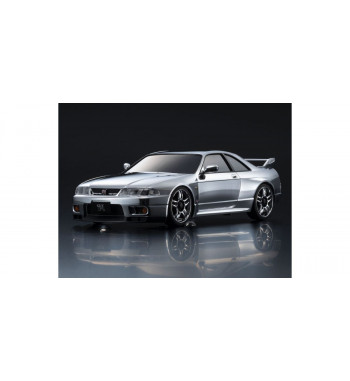 MZP438CS ASC MA020S MINI-Z Cup 20th Anniversary Model Nissan Skyline GT-R V Spec (R33) Chrome Silver