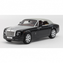 1/43 Rolls-Royce Phantom Drophead Coupe Black 05532BKU