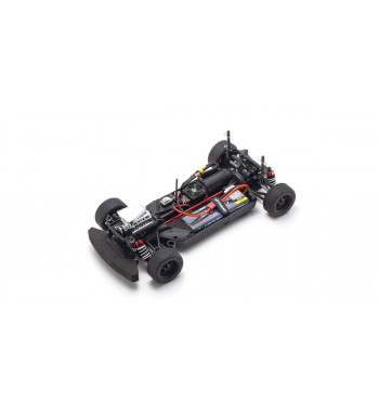 34492T1 1970 Dodge Charger Supercharged VE Gray 1/10 Scale Radio Controlled EP4WD FAZER Mk2 FZ02L VE Readyset