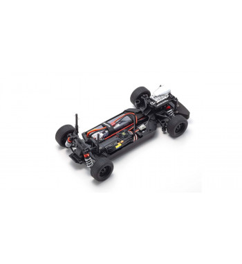 34492T1 1970 Dodge Charger Supercharged VE Gray 1/10 Scale Radio Controlled EP4WD FAZER Mk2 FZ02L VE Readyset