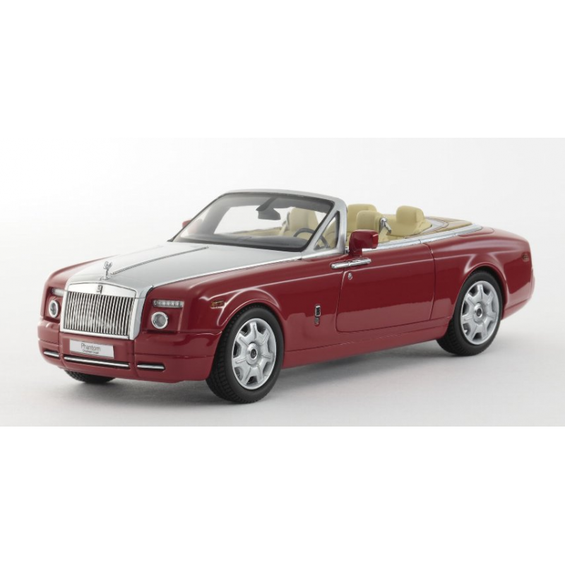 1/43 Rolls-Royce Phantom Drophead Coupe Ensign Red 05532ER