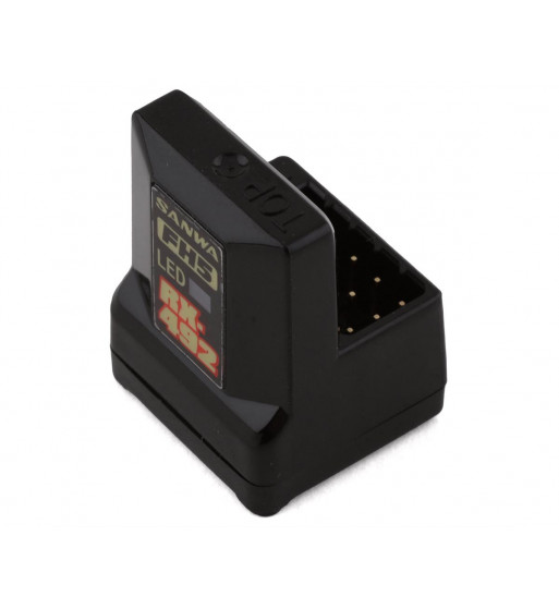 SW41383A Sanwa/Airtronics RX-492 2.4GHz 4-Channel FHSS5 SSL Telemetry Receiver