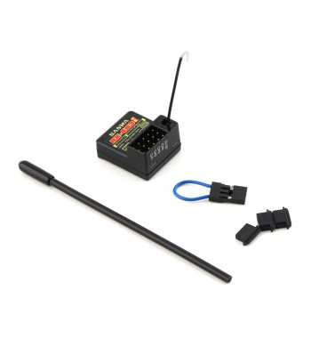 SWMT5 Sanwa/Airtronics MT-5 FH5 4-Channel 2.4GHz Radio System w/RX-493i Receiver