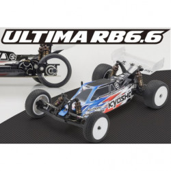 34302 Kyosho 1/10 R/C Electric 2WD Racing Buggy Kit ULTIMA RB6.6
