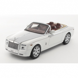 1/43 Rolls-Royce Phantom Drophead Coupe English White 05532EW