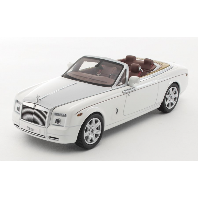 1/43 Rolls-Royce Phantom Drophead Coupe English White 05532EW