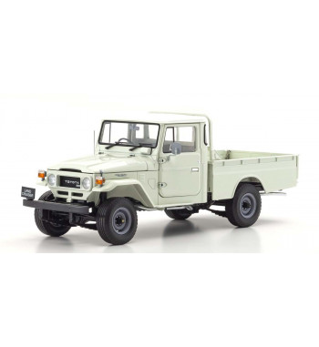 08958W Toyota Land Cruiser 40 (White) KYOSHO ORIGINAL 1/18 scale