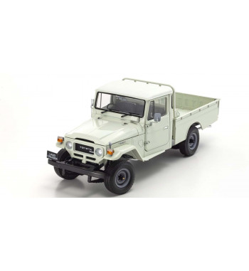 08958W Toyota Land Cruiser 40 (White) KYOSHO ORIGINAL 1/18 scale