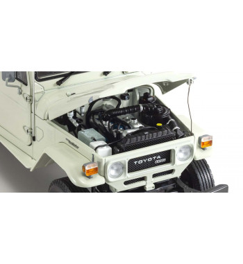 08958W Toyota Land Cruiser 40 (White) KYOSHO ORIGINAL 1/18 scale