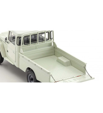 08958W Toyota Land Cruiser 40 (White) KYOSHO ORIGINAL 1/18 scale