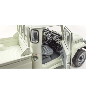 08958W Toyota Land Cruiser 40 (White) KYOSHO ORIGINAL 1/18 scale