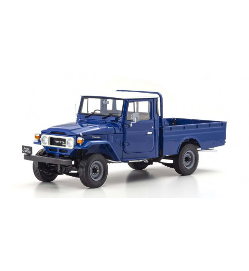 08958BL Toyota Land Cruiser 40 (Blue) KYOSHO ORIGINAL 1/18 scale