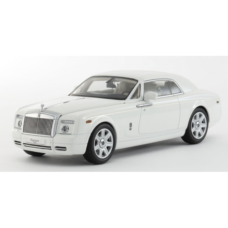 1/43 Rolls-Royce Phantom Coupe English White 05531EW